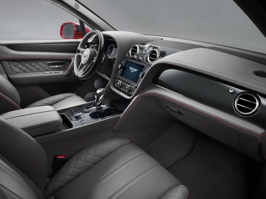 Интерьер Bentley Bentayga V8 2018 года  (WW) (фото 5 из 49)